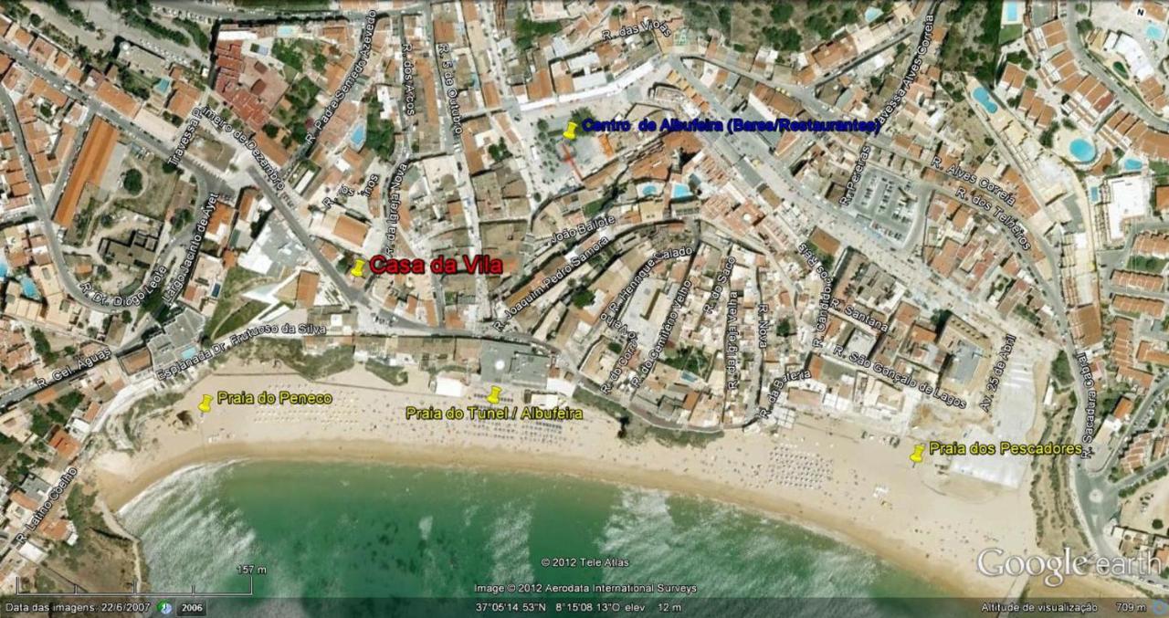 Private 2 Bed Apartment In Albufeira Old Town Экстерьер фото