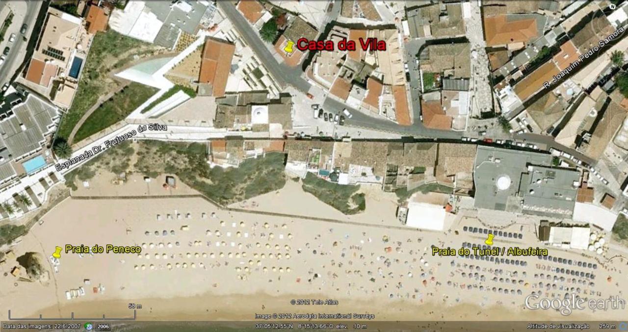 Private 2 Bed Apartment In Albufeira Old Town Экстерьер фото