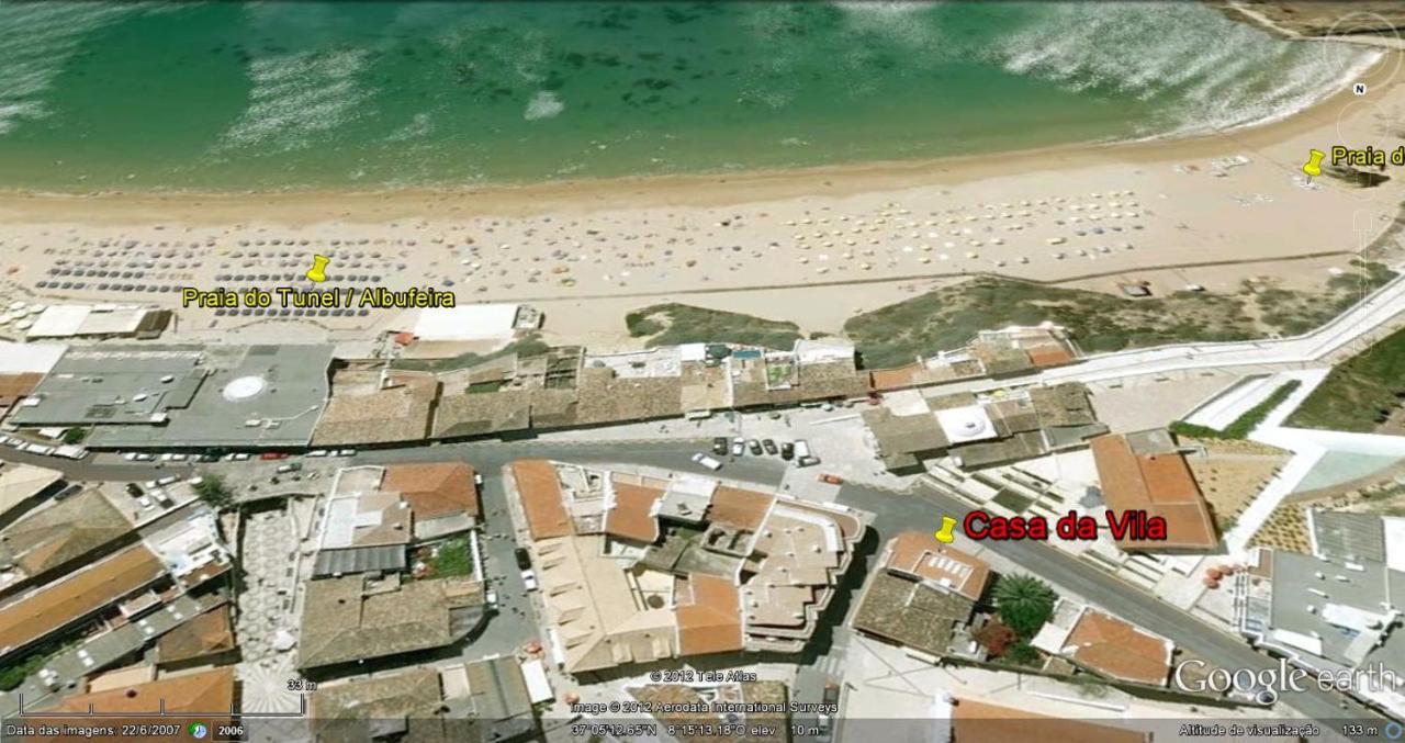 Private 2 Bed Apartment In Albufeira Old Town Экстерьер фото