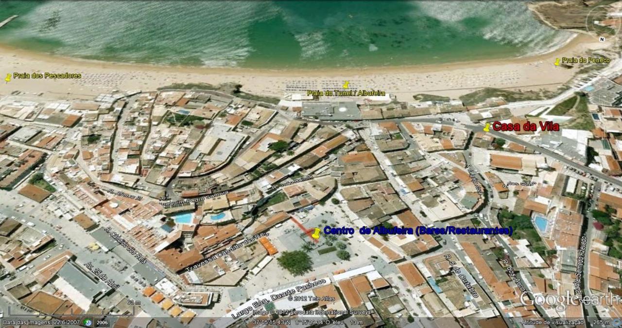 Private 2 Bed Apartment In Albufeira Old Town Экстерьер фото